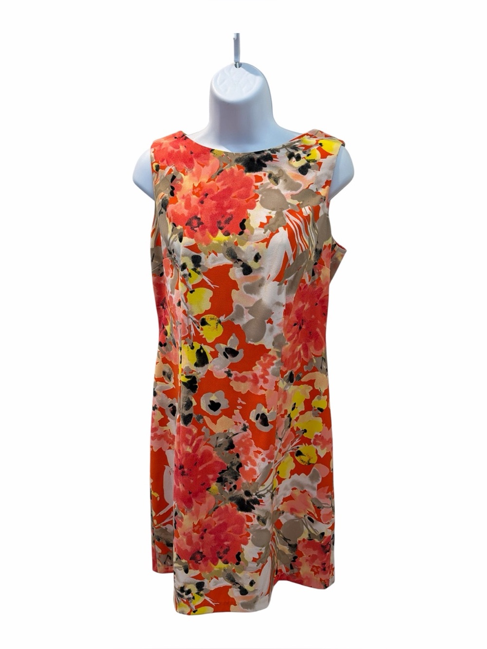 ALYX Limited Multicolor Sleeveless Floral Print Dress size 10